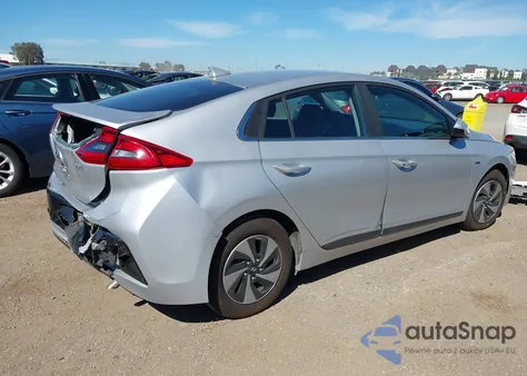 2019 Hyundai Ioniq Hybrid Sel z USA, uszkodzony, nr VIN KMHC75LC7KU111664